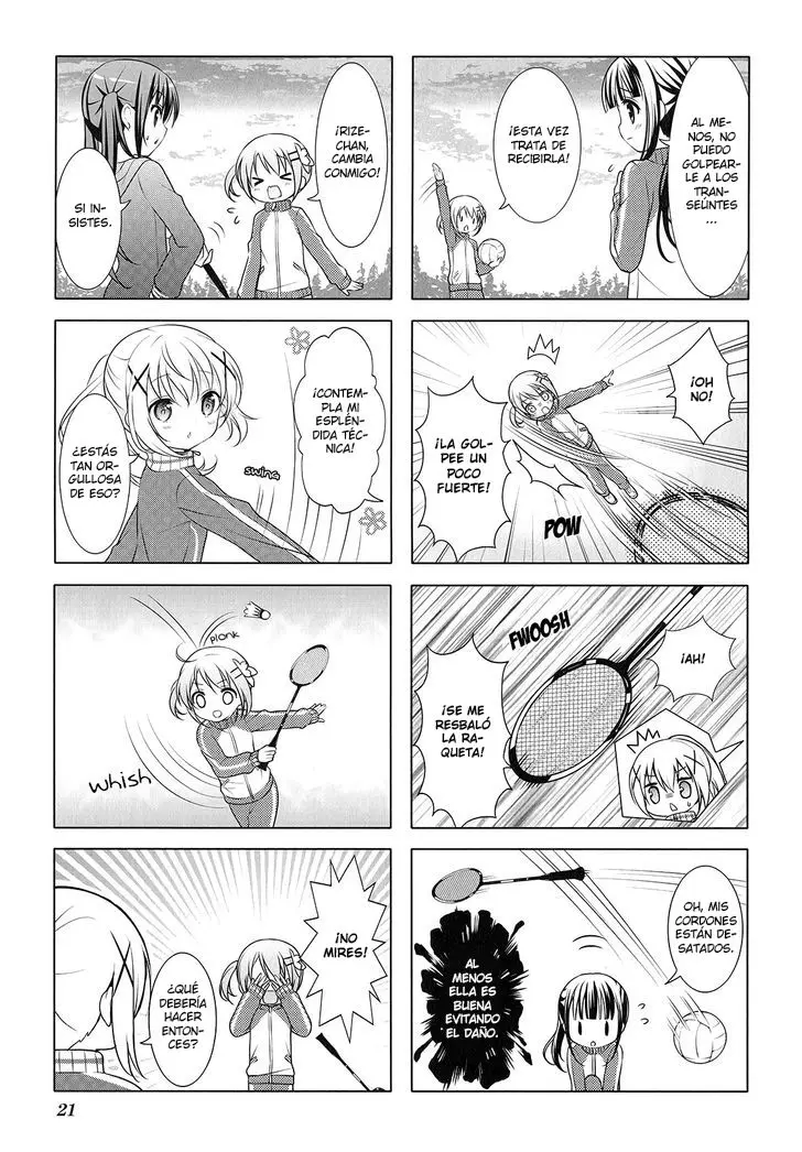 Gochuumon wa Usagi desu ka? (2011) - Capítulo 16 - Página 6 - LectorTMOo