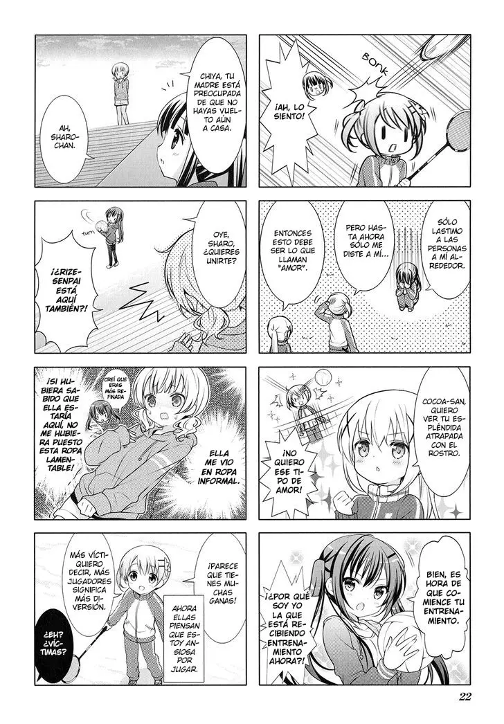 Gochuumon wa Usagi desu ka? (2011) - Capítulo 16 - Página 7 - LectorTMOo