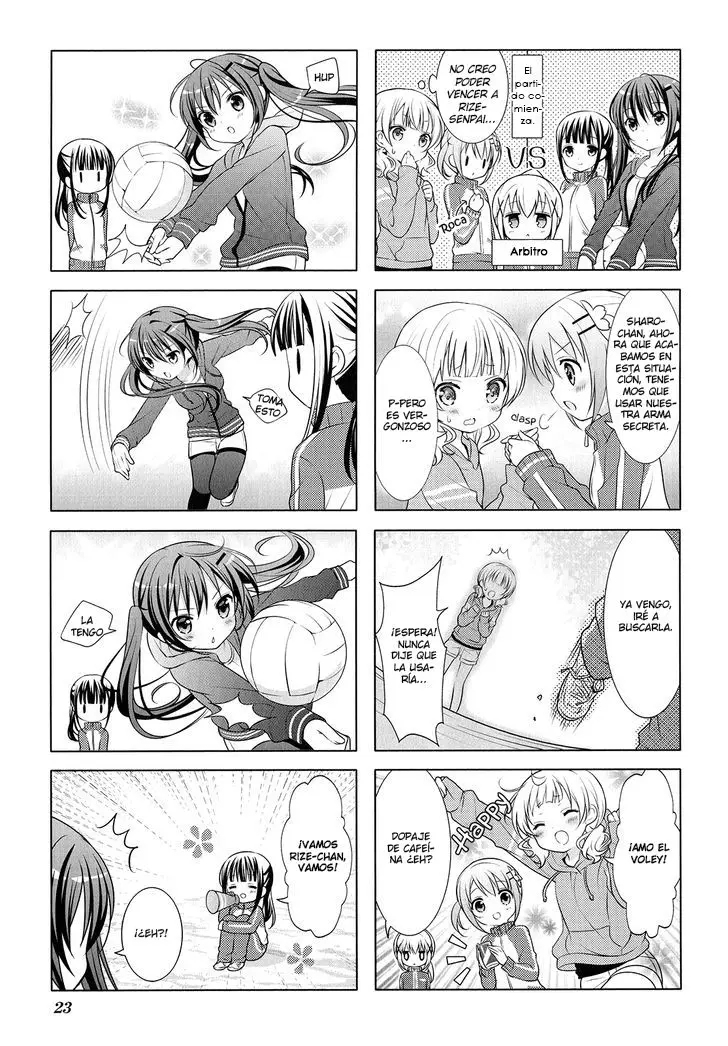 Gochuumon wa Usagi desu ka? (2011) - Capítulo 16 - Página 8 - LectorTMOo