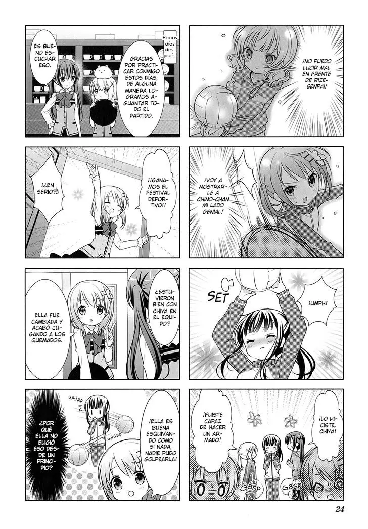 Gochuumon wa Usagi desu ka? (2011) - Capítulo 16 - Página 9 - LectorTMOo