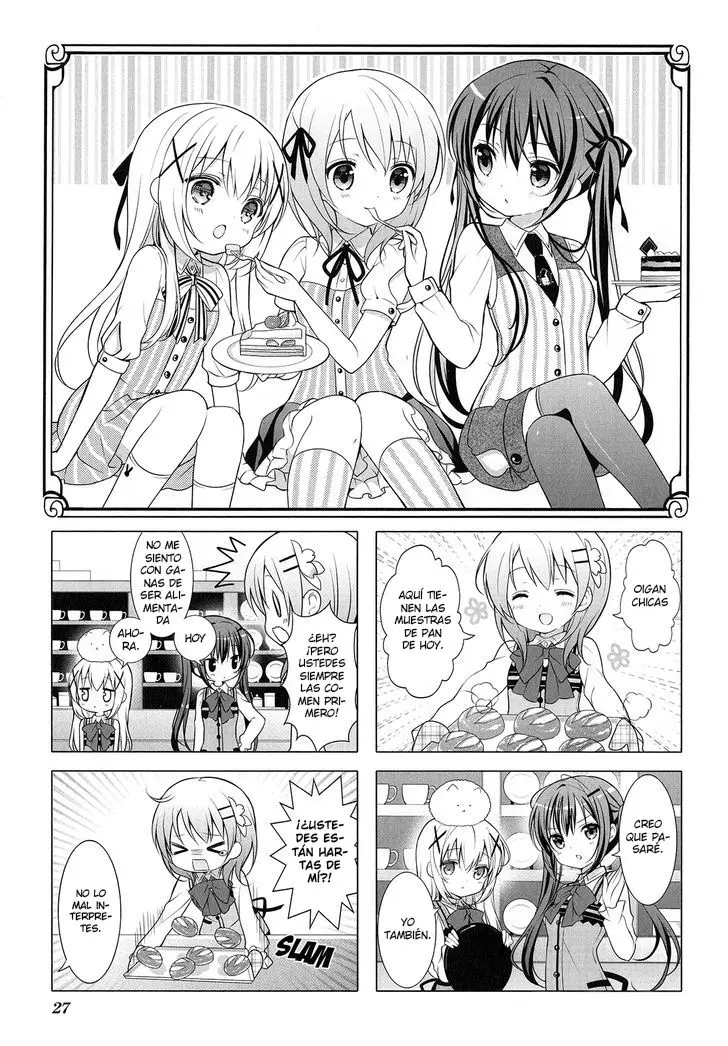 Gochuumon wa Usagi desu ka? (2011) - Capítulo 17 - Página 2 - LectorTMOo