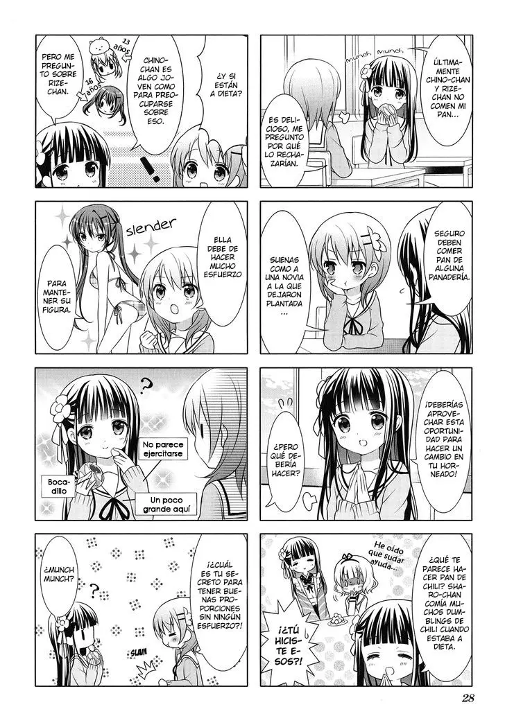 Gochuumon wa Usagi desu ka? (2011) - Capítulo 17 - Página 3 - LectorTMOo