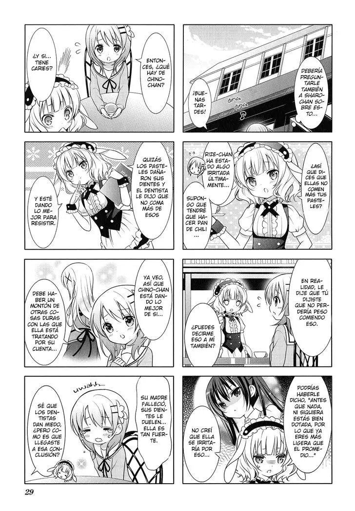 Gochuumon wa Usagi desu ka? (2011) - Capítulo 17 - Página 4 - LectorTMOo