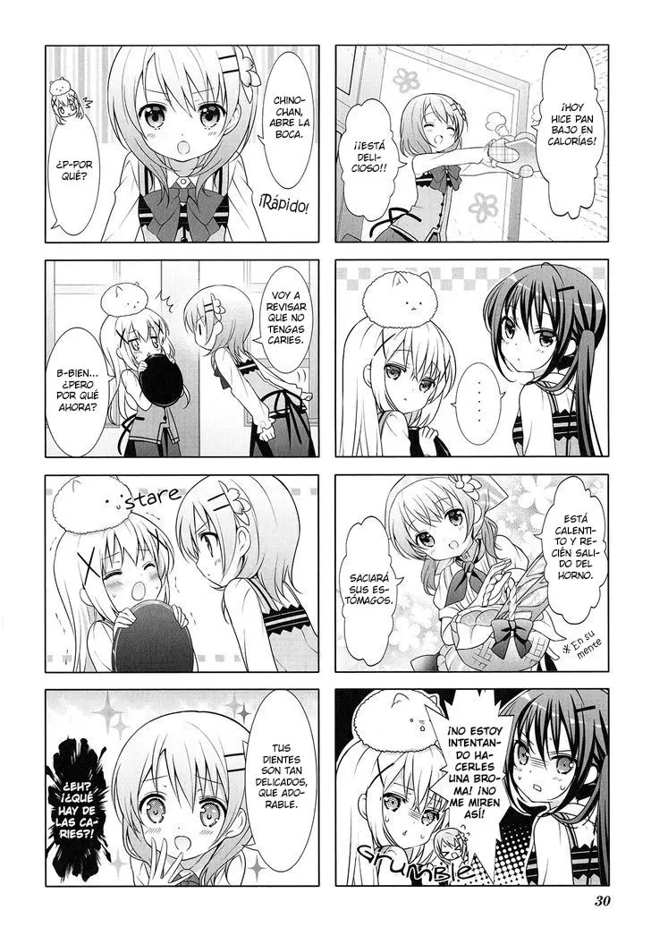 Gochuumon wa Usagi desu ka? (2011) - Capítulo 17 - Página 5 - LectorTMOo