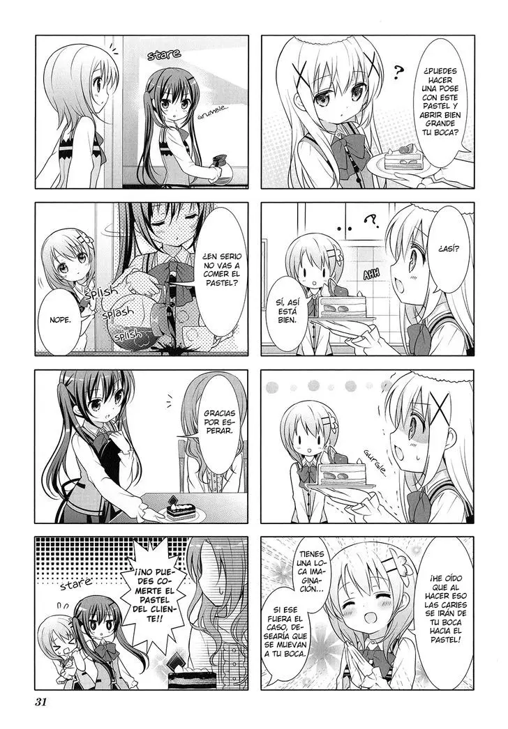 Gochuumon wa Usagi desu ka? (2011) - Capítulo 17 - Página 6 - LectorTMOo