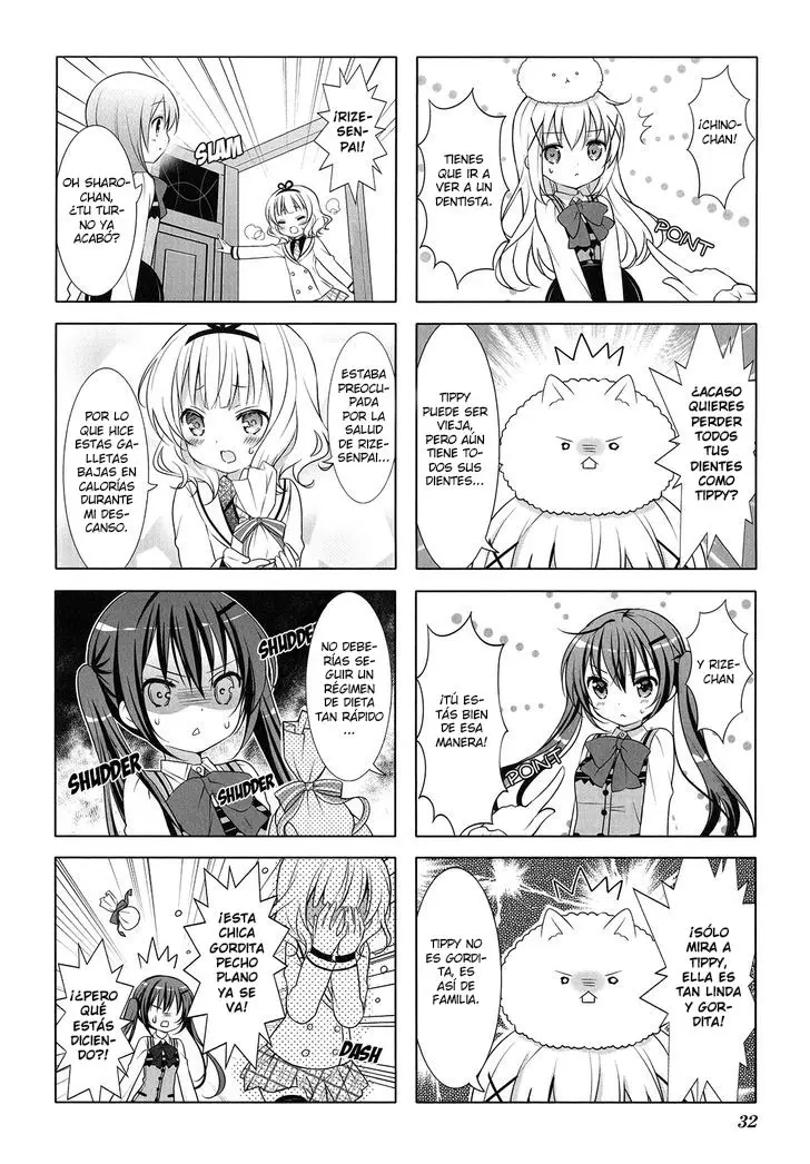 Gochuumon wa Usagi desu ka? (2011) - Capítulo 17 - Página 7 - LectorTMOo