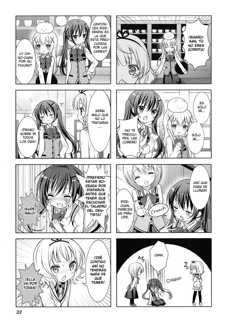 Gochuumon wa Usagi desu ka? (2011) - Capítulo 17 - Página 8 - LectorTMOo