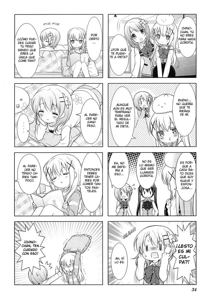 Gochuumon wa Usagi desu ka? (2011) - Capítulo 17 - Página 9 - LectorTMOo