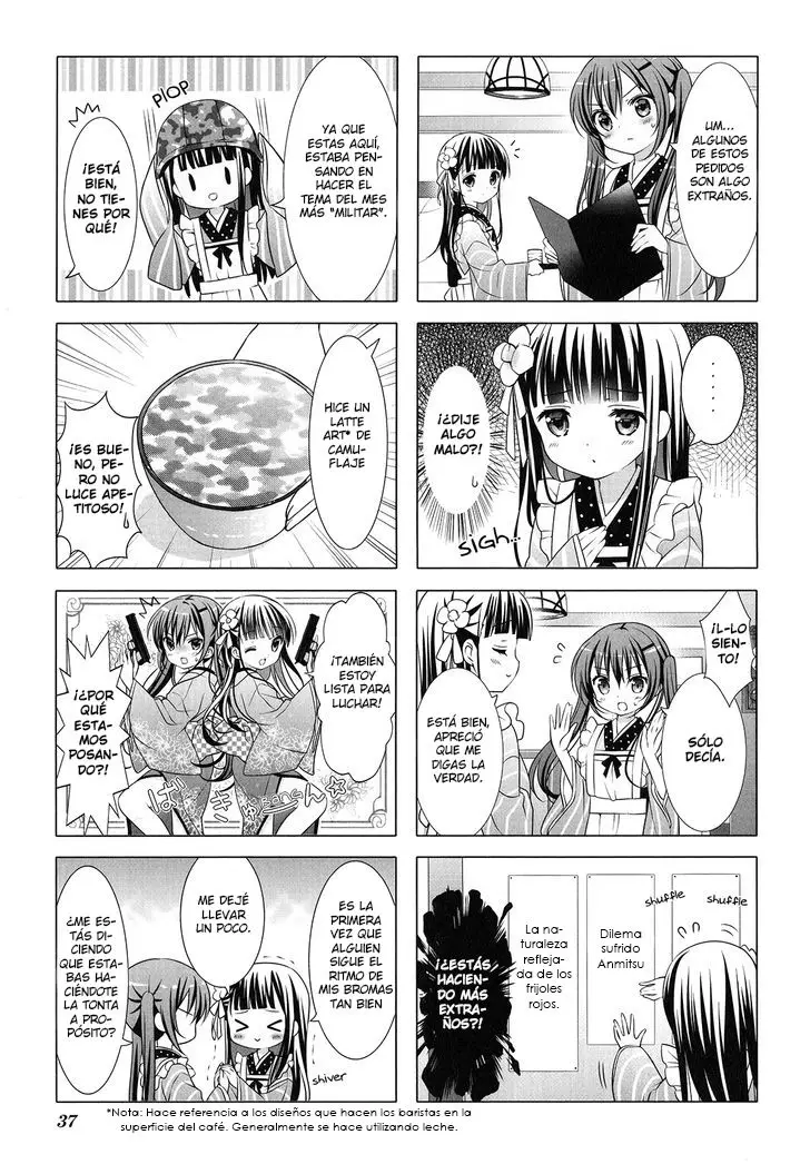 Gochuumon wa Usagi desu ka? (2011) - Capítulo 18 - Página 4 - LectorTMOo