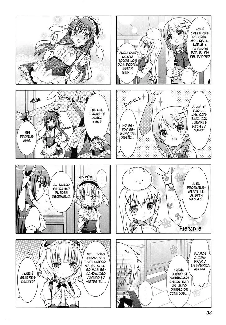 Gochuumon wa Usagi desu ka? (2011) - Capítulo 18 - Página 5 - LectorTMOo