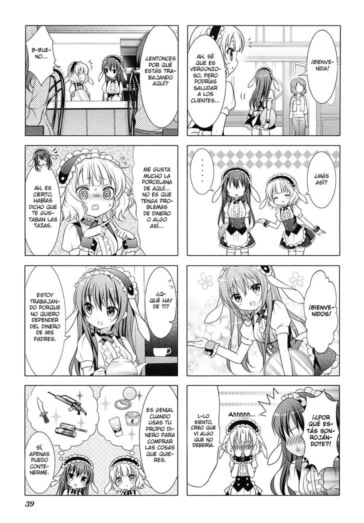 Gochuumon wa Usagi desu ka? (2011) - Capítulo 18 - Página 6 - LectorTMOo