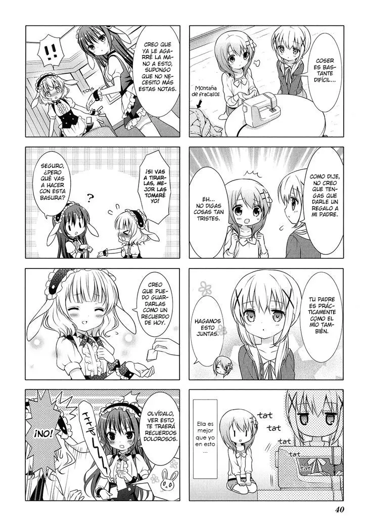 Gochuumon wa Usagi desu ka? (2011) - Capítulo 18 - Página 7 - LectorTMOo