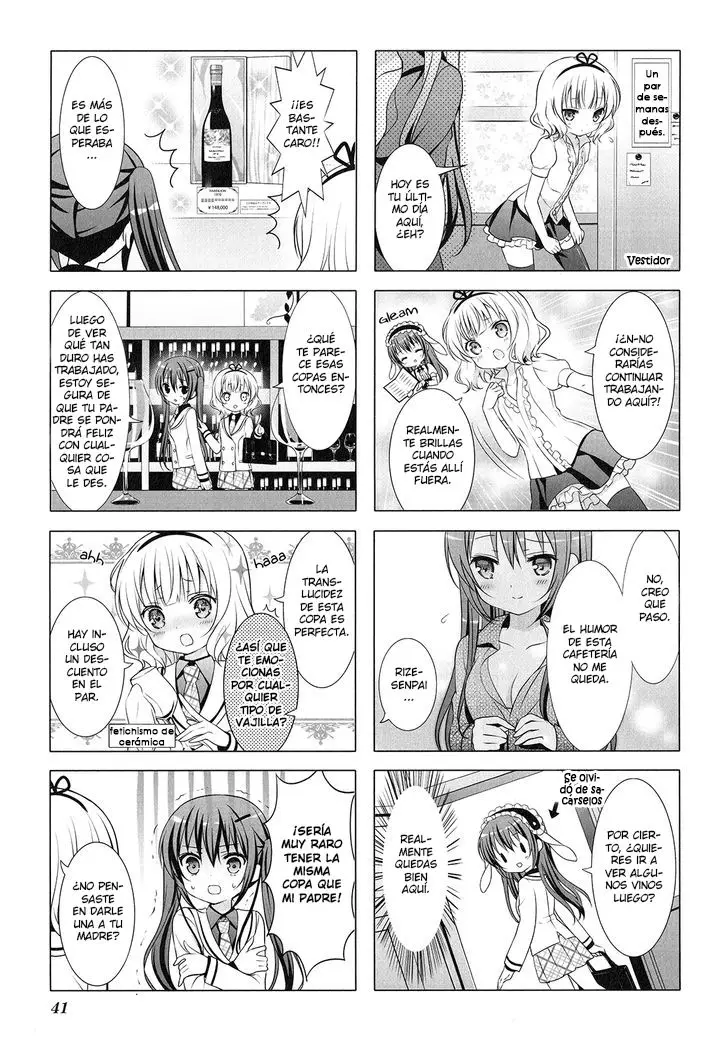 Gochuumon wa Usagi desu ka? (2011) - Capítulo 18 - Página 8 - LectorTMOo