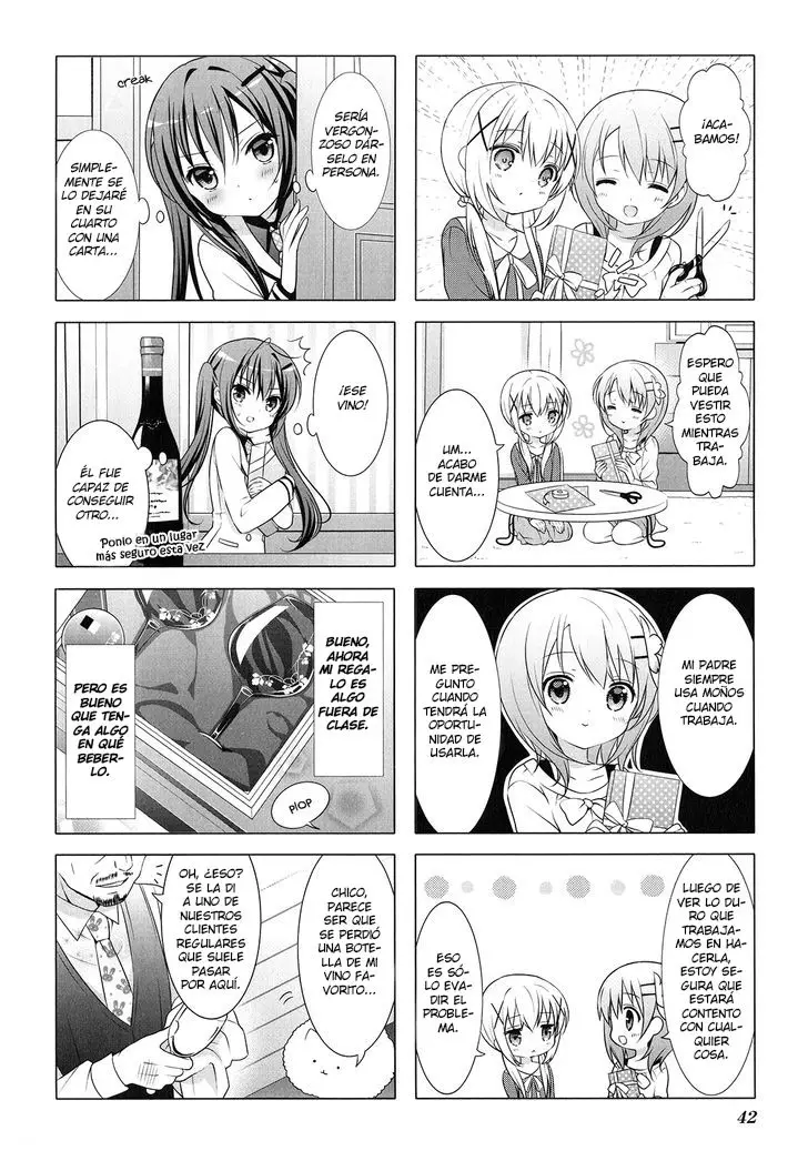 Gochuumon wa Usagi desu ka? (2011) - Capítulo 18 - Página 9 - LectorTMOo