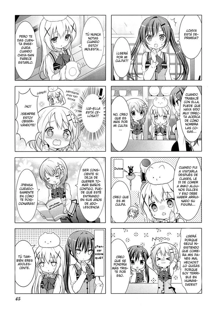 Gochuumon wa Usagi desu ka? (2011) - Capítulo 19 - Página 4 - LectorTMOo