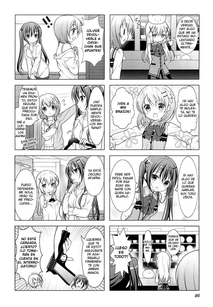 Gochuumon wa Usagi desu ka? (2011) - Capítulo 19 - Página 5 - LectorTMOo