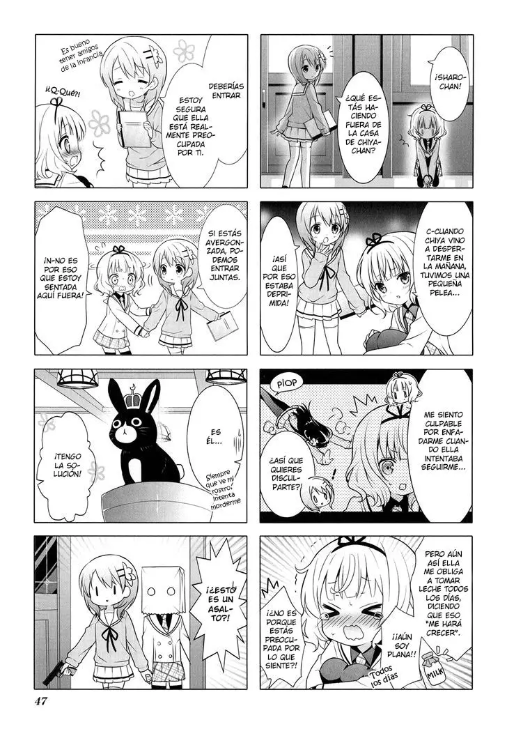 Gochuumon wa Usagi desu ka? (2011) - Capítulo 19 - Página 6 - LectorTMOo