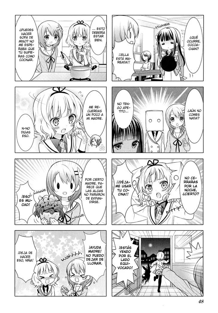 Gochuumon wa Usagi desu ka? (2011) - Capítulo 19 - Página 7 - LectorTMOo