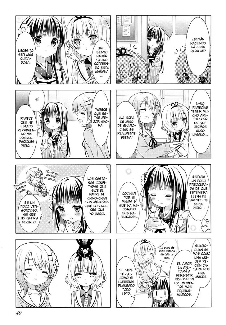 Gochuumon wa Usagi desu ka? (2011) - Capítulo 19 - Página 8 - LectorTMOo