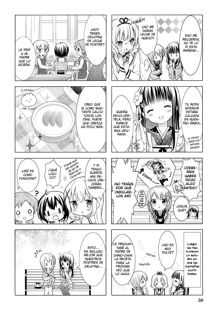 Gochuumon wa Usagi desu ka? (2011) - Capítulo 19 - Página 9 - LectorTMOo