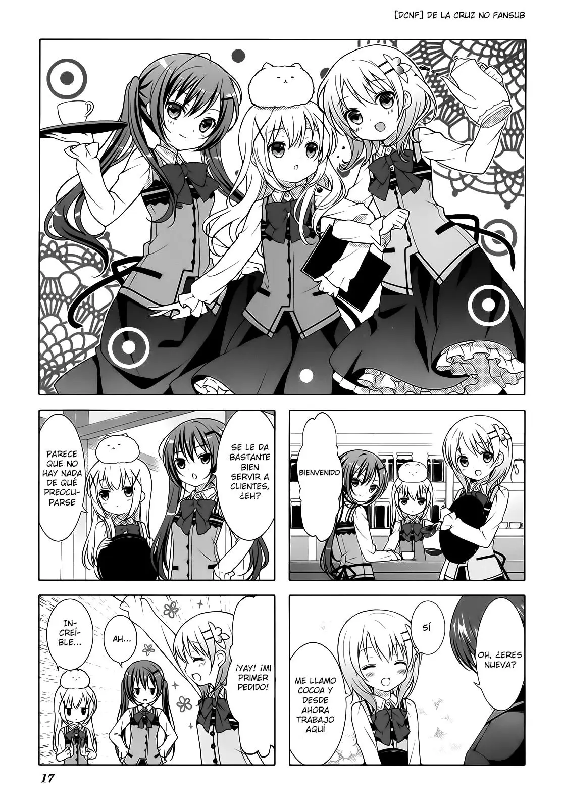 Gochuumon wa Usagi desu ka? (2011) - Capítulo 2 - Página 1 - LectorTMOo