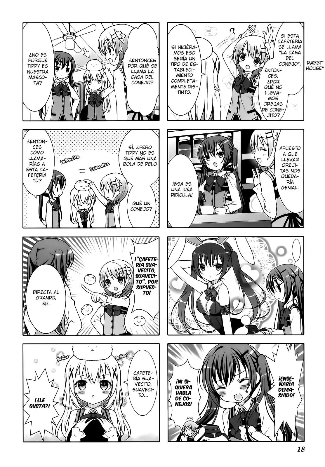 Gochuumon wa Usagi desu ka? (2011) - Capítulo 2 - Página 2 - LectorTMOo