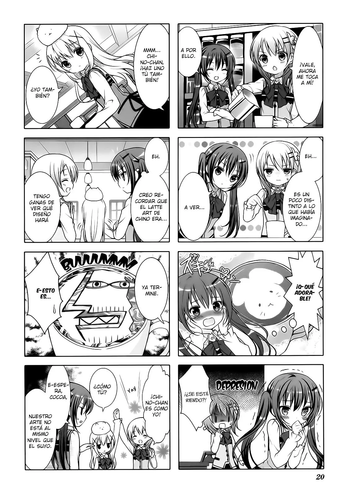 Gochuumon wa Usagi desu ka? (2011) - Capítulo 2 - Página 4 - LectorTMOo