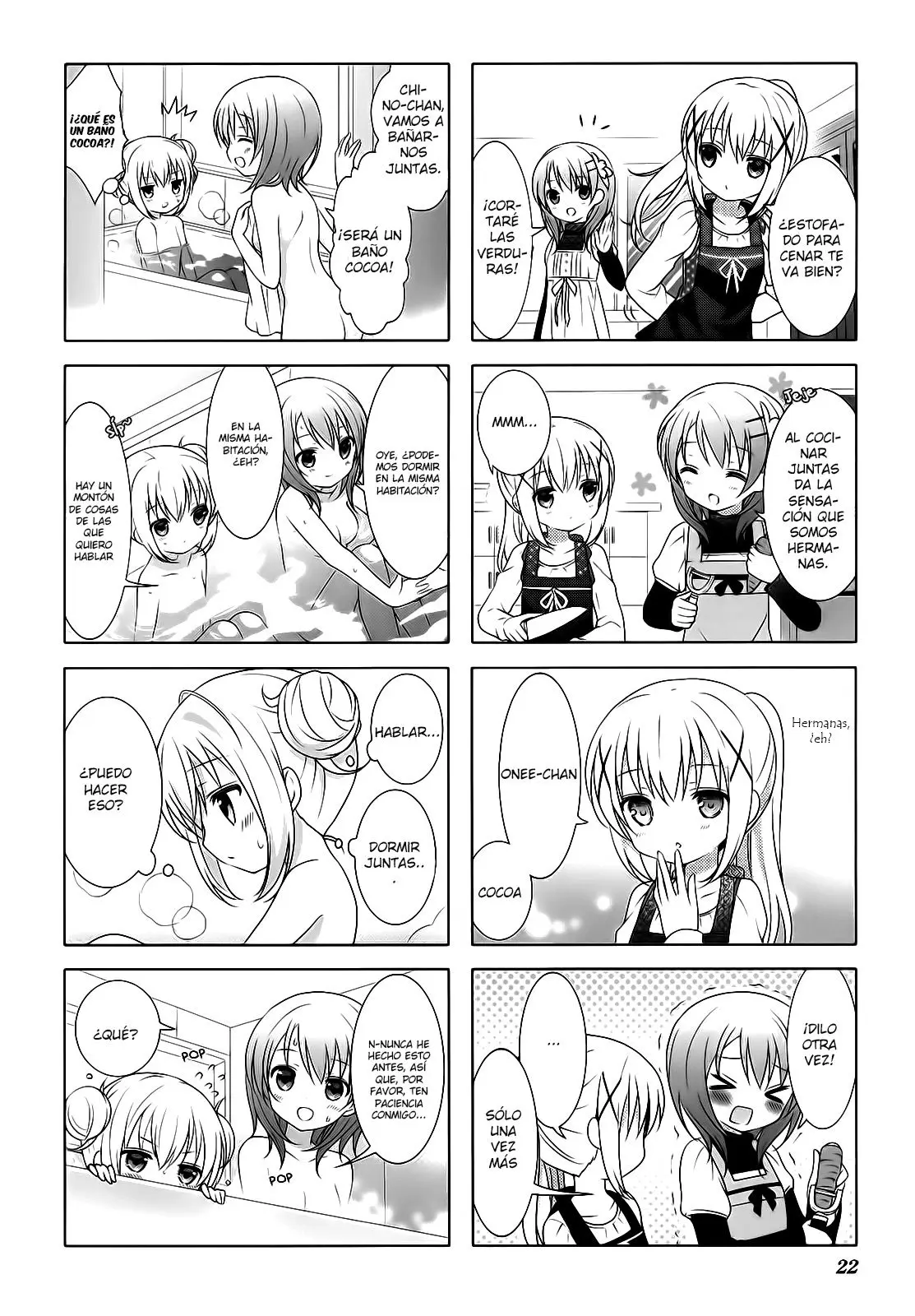 Gochuumon wa Usagi desu ka? (2011) - Capítulo 2 - Página 6 - LectorTMOo