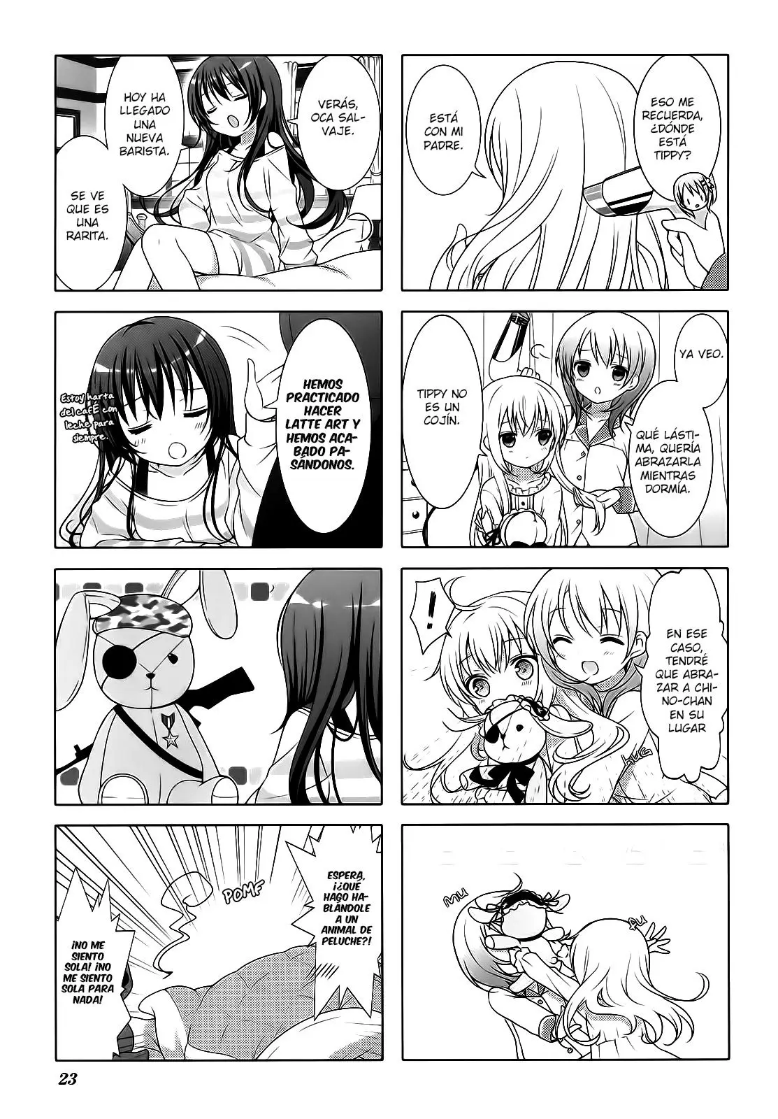 Gochuumon wa Usagi desu ka? (2011) - Capítulo 2 - Página 7 - LectorTMOo