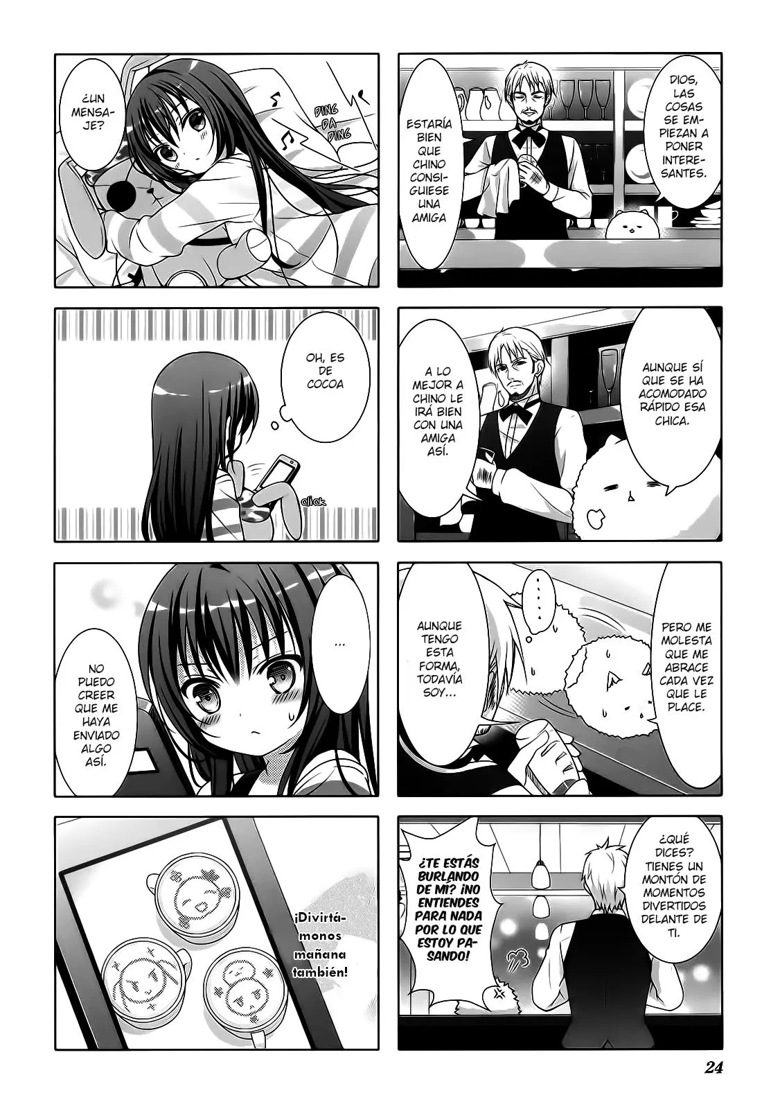Gochuumon wa Usagi desu ka? (2011) - Capítulo 2 - Página 8 - LectorTMOo