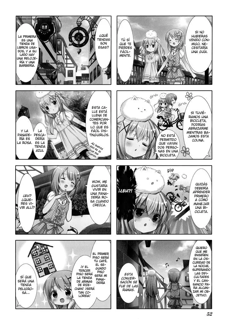 Gochuumon wa Usagi desu ka? (2011) - Capítulo 20 - Página 3 - LectorTMOo
