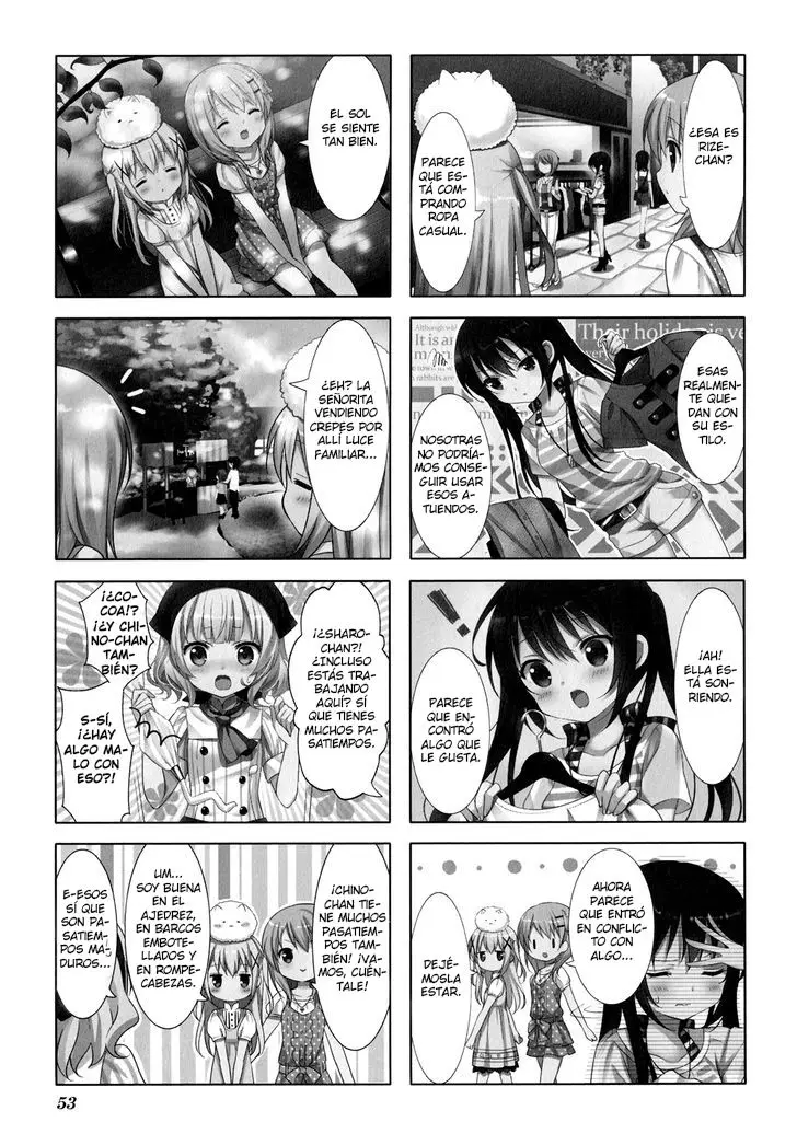 Gochuumon wa Usagi desu ka? (2011) - Capítulo 20 - Página 4 - LectorTMOo