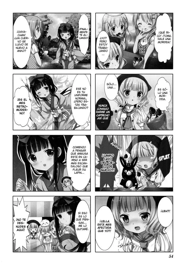 Gochuumon wa Usagi desu ka? (2011) - Capítulo 20 - Página 5 - LectorTMOo
