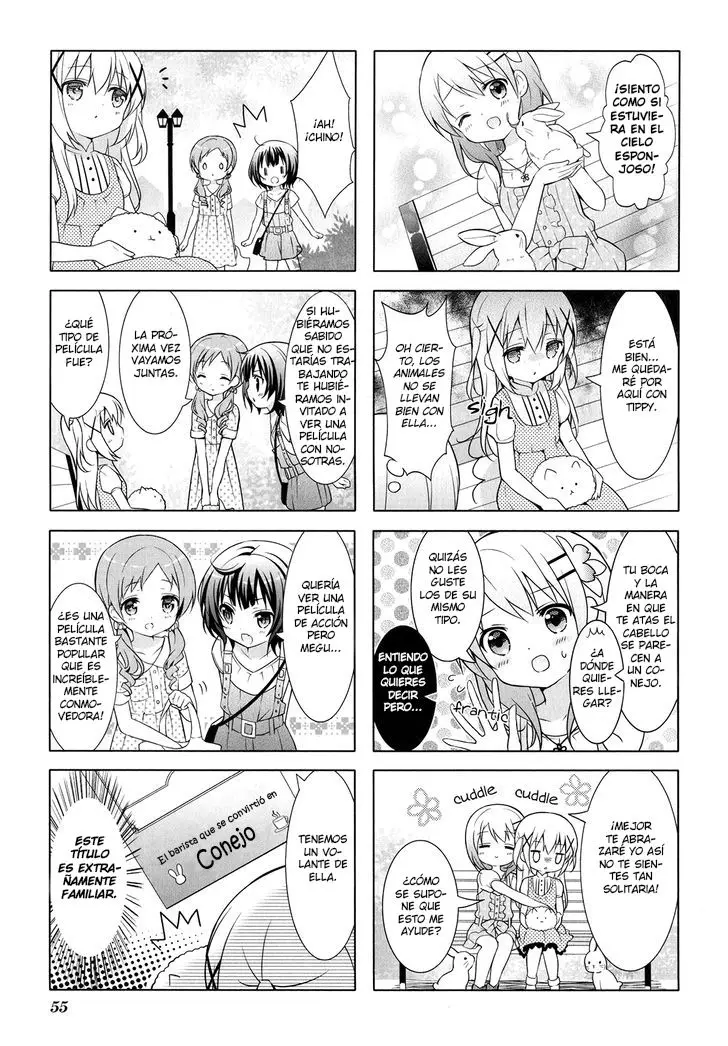 Gochuumon wa Usagi desu ka? (2011) - Capítulo 20 - Página 6 - LectorTMOo