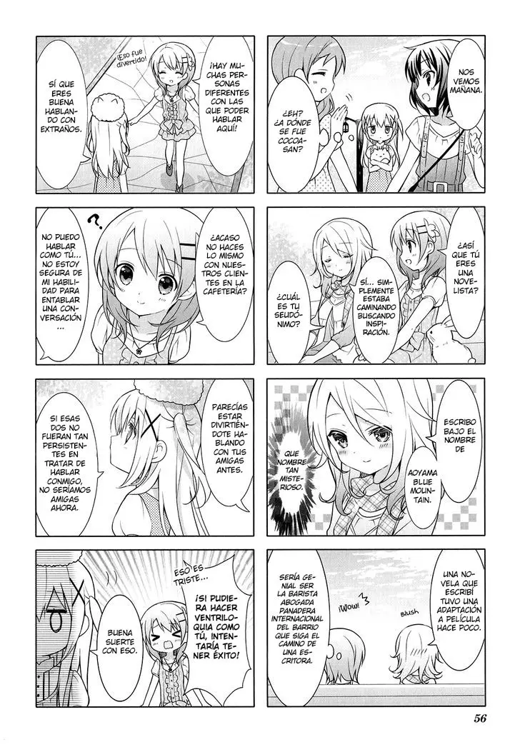Gochuumon wa Usagi desu ka? (2011) - Capítulo 20 - Página 7 - LectorTMOo