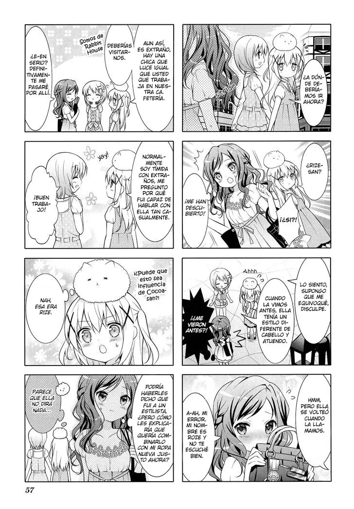Gochuumon wa Usagi desu ka? (2011) - Capítulo 20 - Página 8 - LectorTMOo