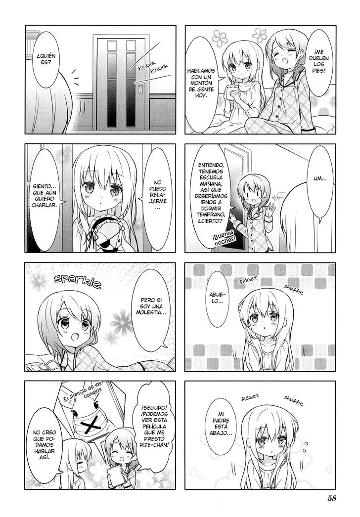 Gochuumon wa Usagi desu ka? (2011) - Capítulo 20 - Página 9 - LectorTMOo