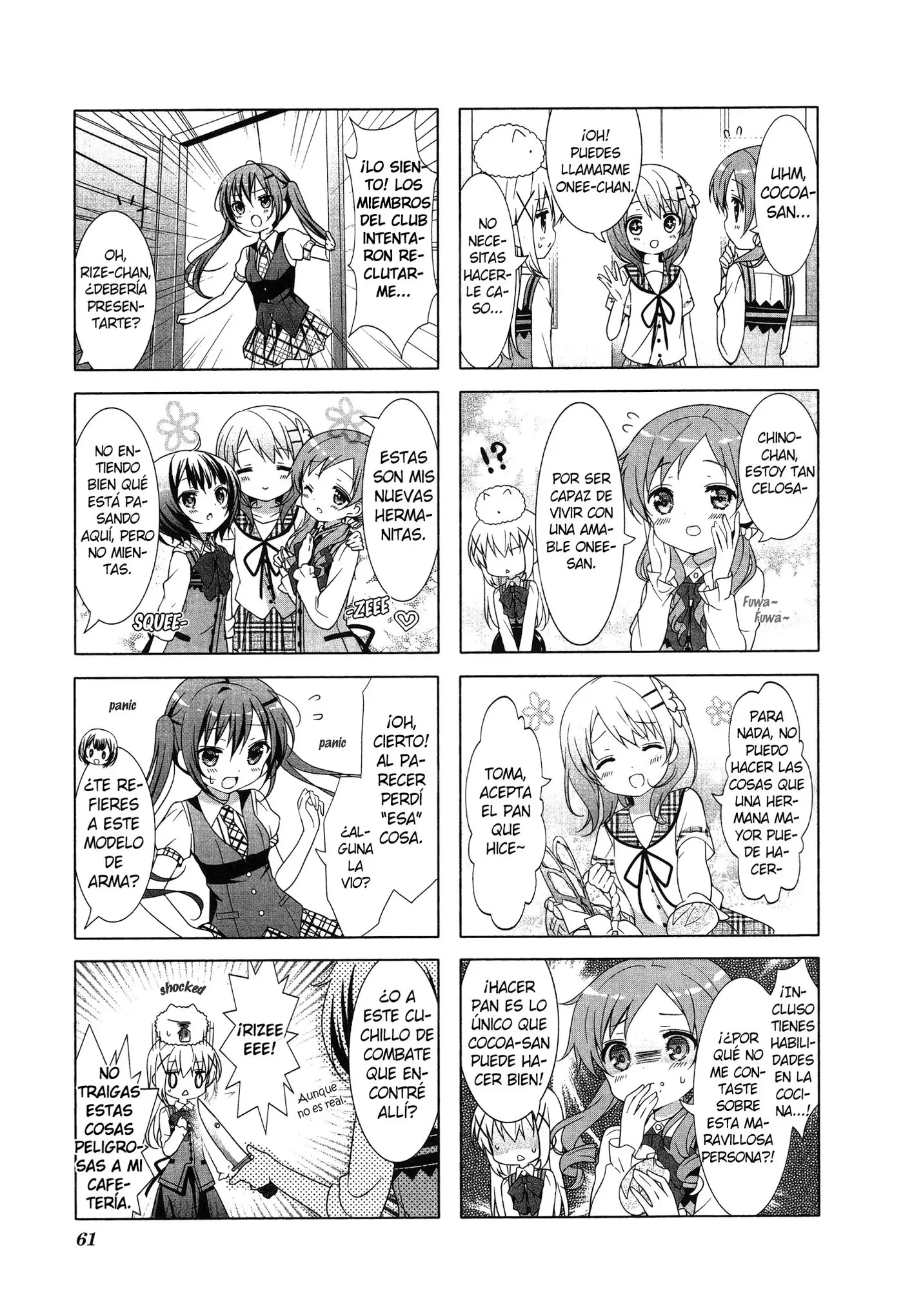 Gochuumon wa Usagi desu ka? (2011) - Capítulo 21 - Página 4 - LectorTMOo