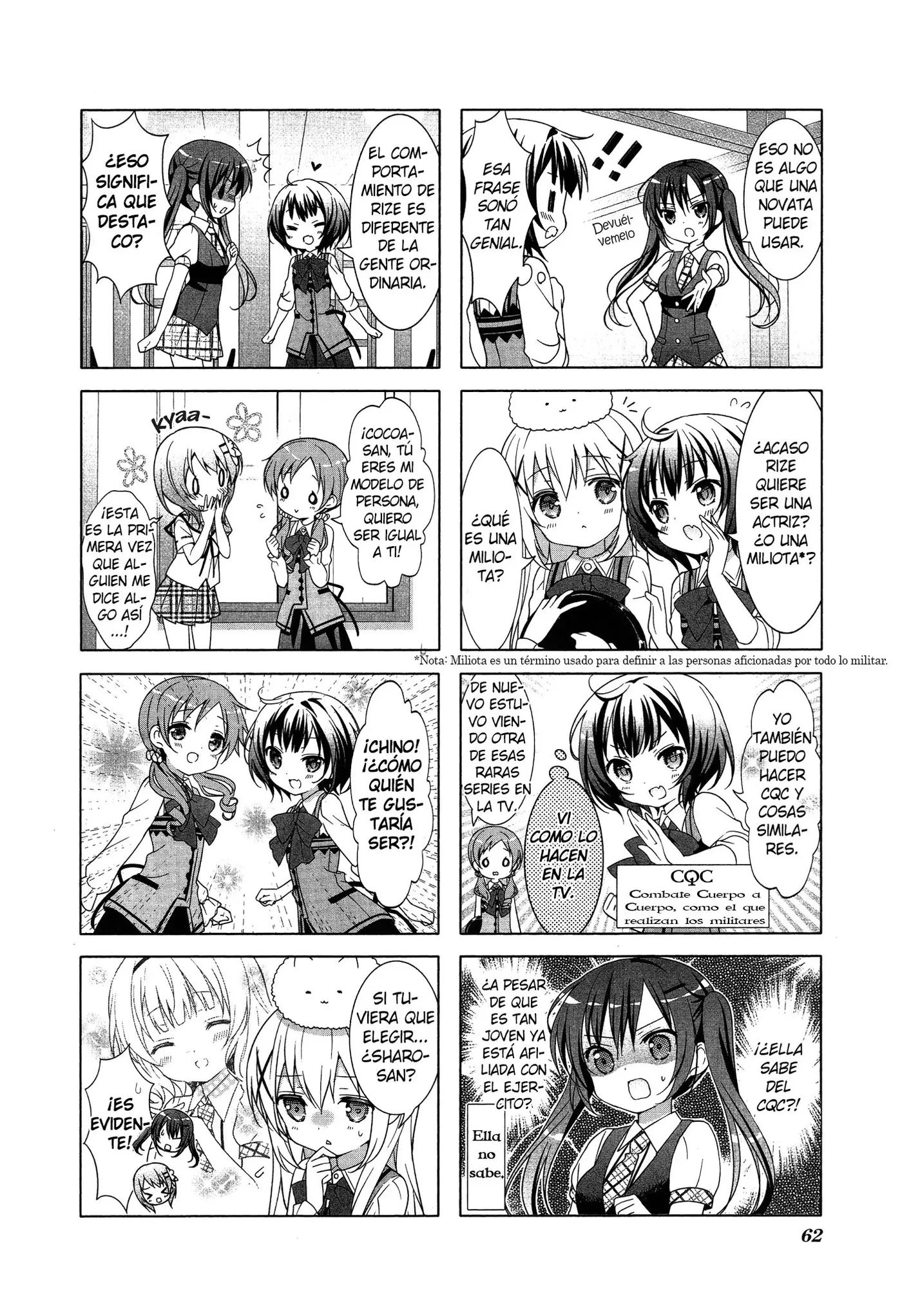 Gochuumon wa Usagi desu ka? (2011) - Capítulo 21 - Página 5 - LectorTMOo