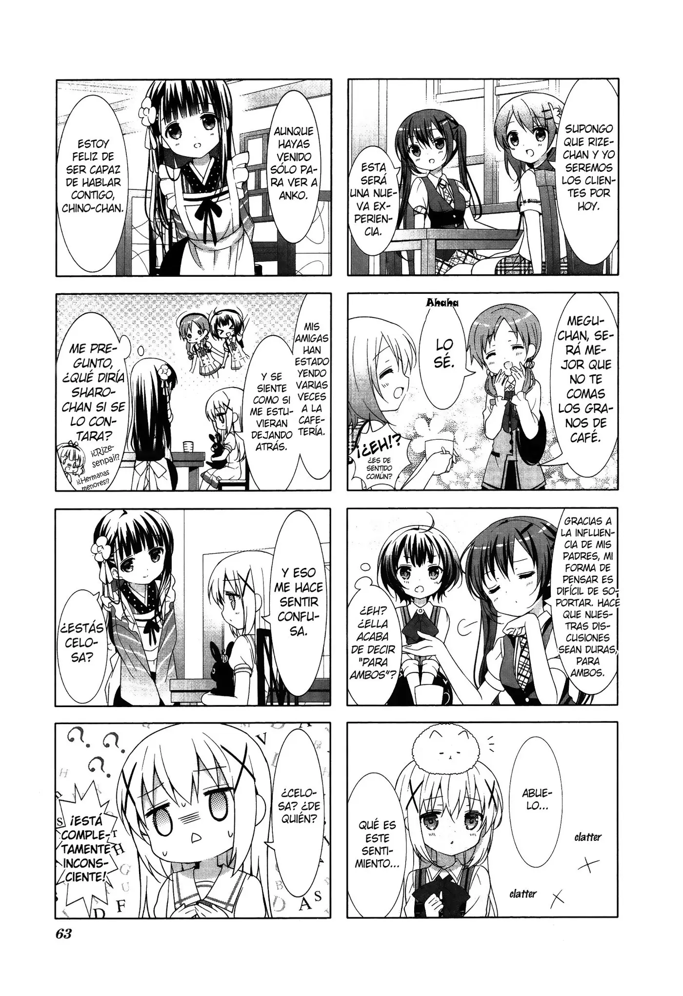 Gochuumon wa Usagi desu ka? (2011) - Capítulo 21 - Página 6 - LectorTMOo