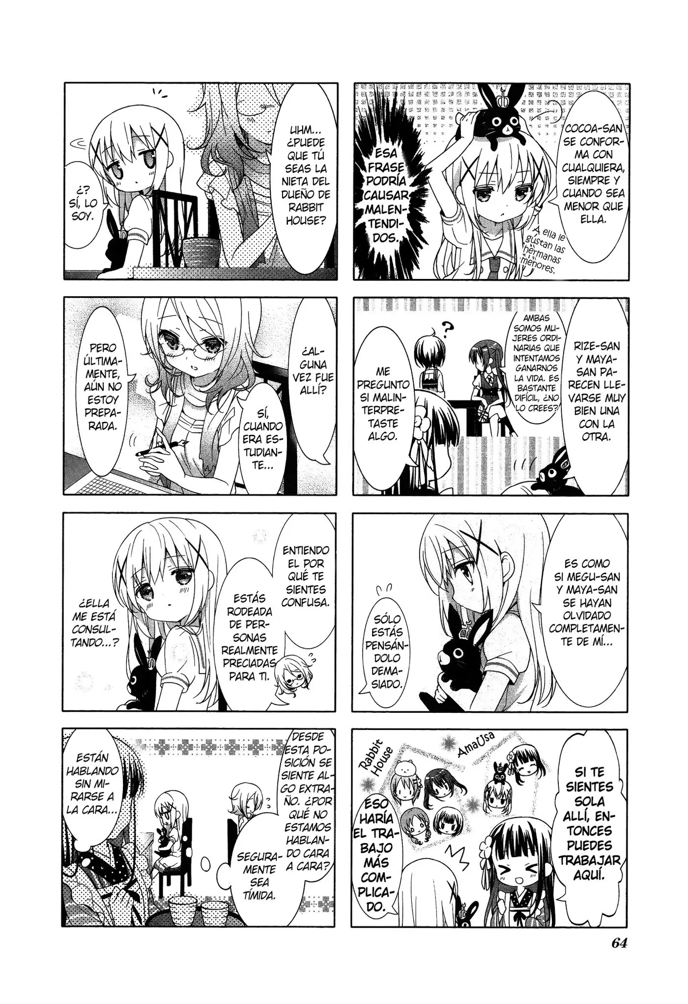 Gochuumon wa Usagi desu ka? (2011) - Capítulo 21 - Página 7 - LectorTMOo