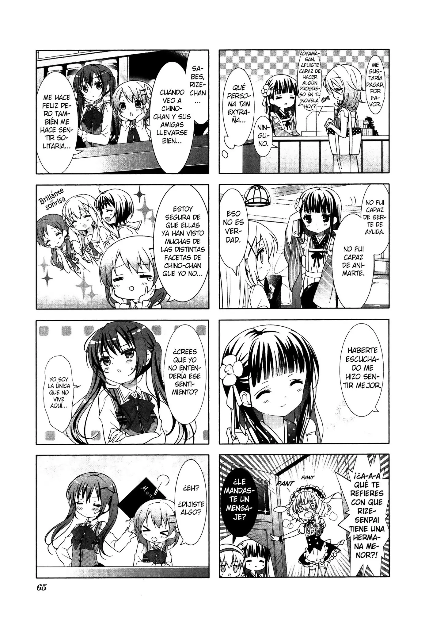Gochuumon wa Usagi desu ka? (2011) - Capítulo 21 - Página 8 - LectorTMOo