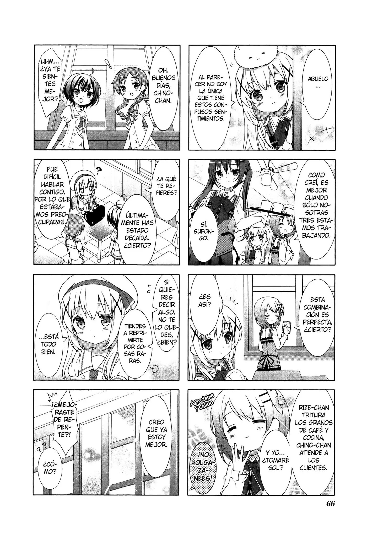 Gochuumon wa Usagi desu ka? (2011) - Capítulo 21 - Página 9 - LectorTMOo