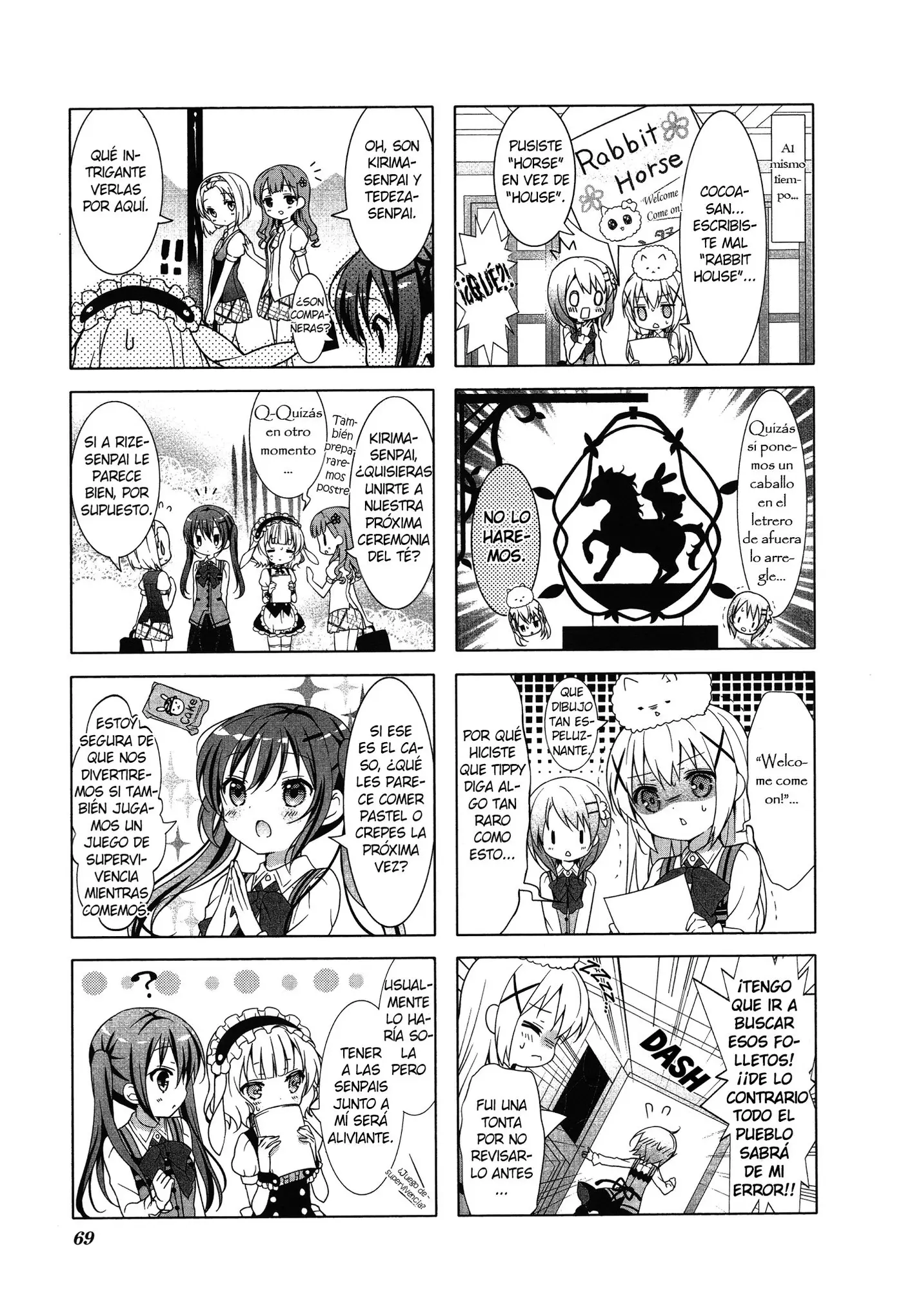 Gochuumon wa Usagi desu ka? (2011) - Capítulo 22 - Página 4 - LectorTMOo