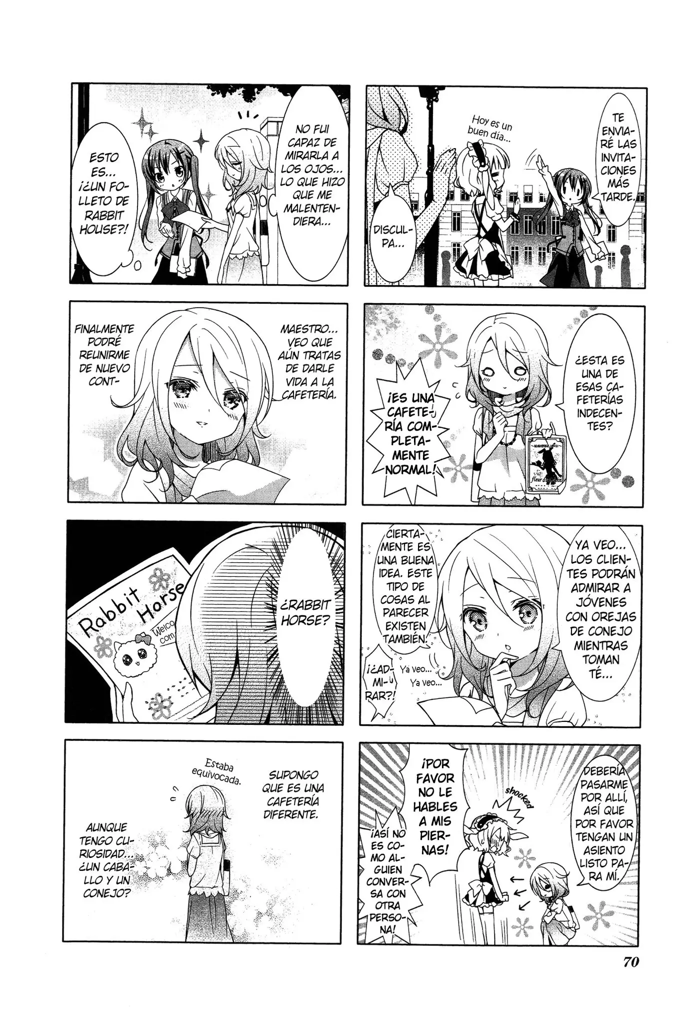 Gochuumon wa Usagi desu ka? (2011) - Capítulo 22 - Página 5 - LectorTMOo
