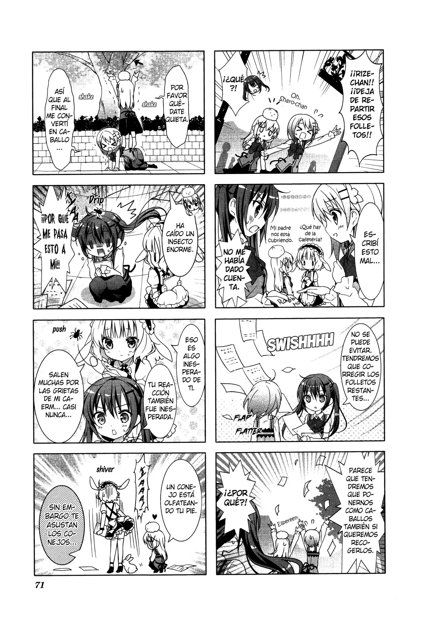 Gochuumon wa Usagi desu ka? (2011) - Capítulo 22 - Página 6 - LectorTMOo
