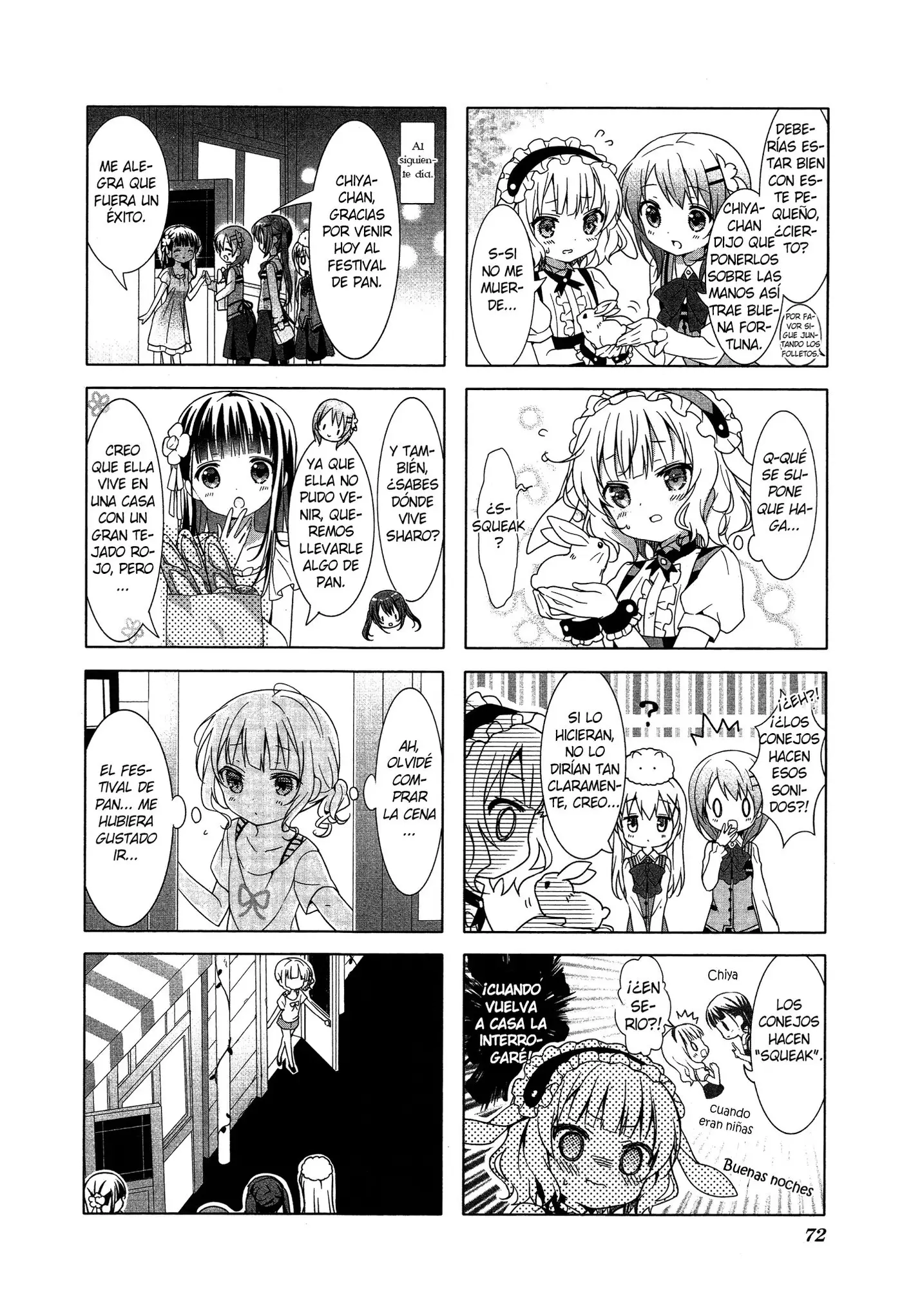 Gochuumon wa Usagi desu ka? (2011) - Capítulo 22 - Página 7 - LectorTMOo