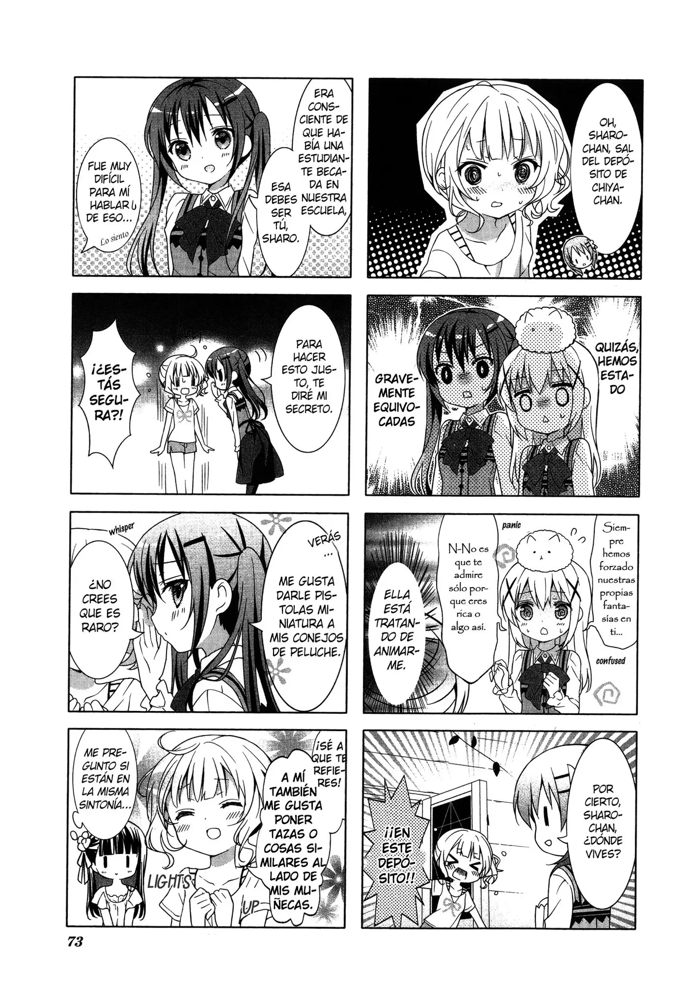 Gochuumon wa Usagi desu ka? (2011) - Capítulo 22 - Página 8 - LectorTMOo