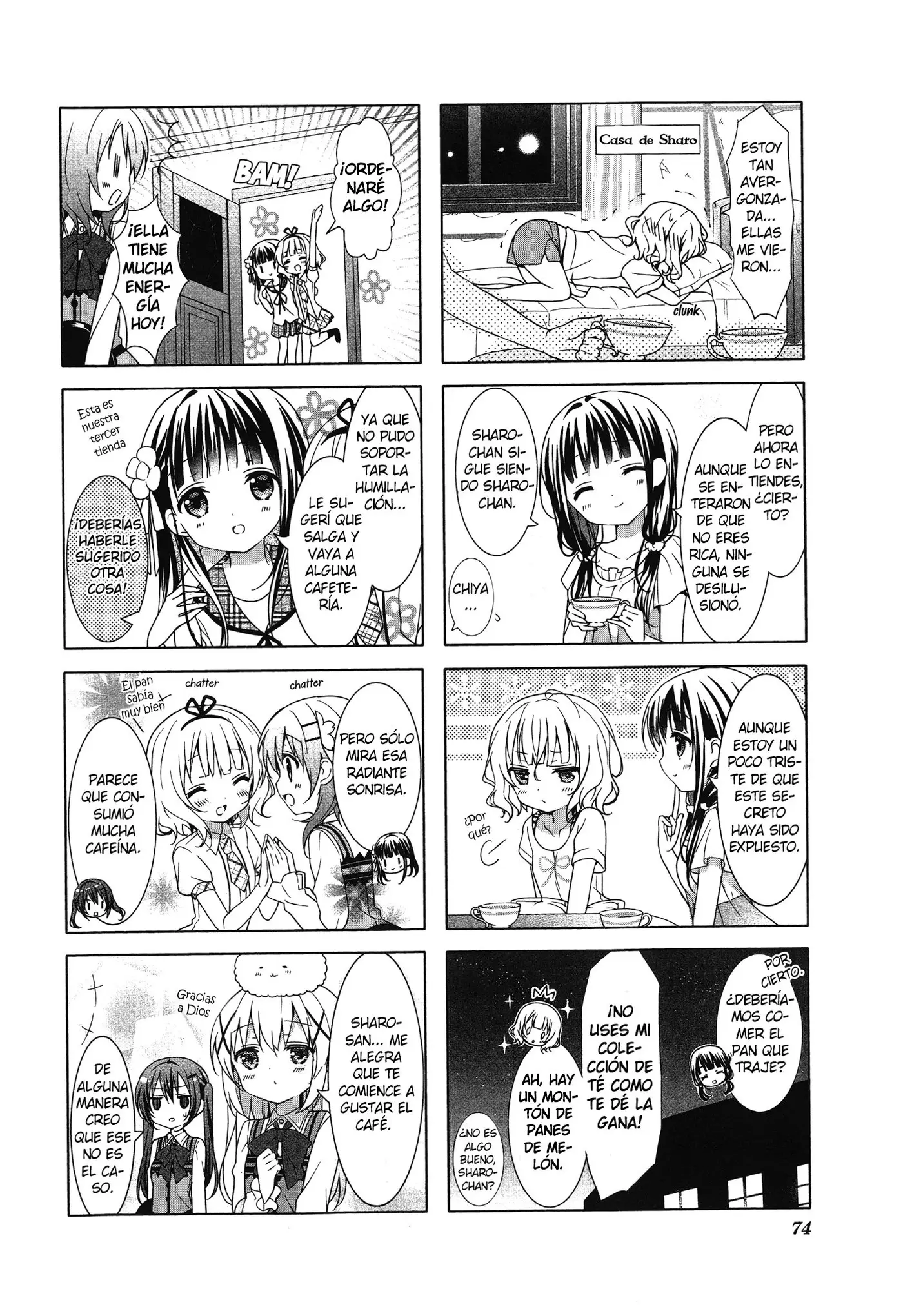 Gochuumon wa Usagi desu ka? (2011) - Capítulo 22 - Página 9 - LectorTMOo