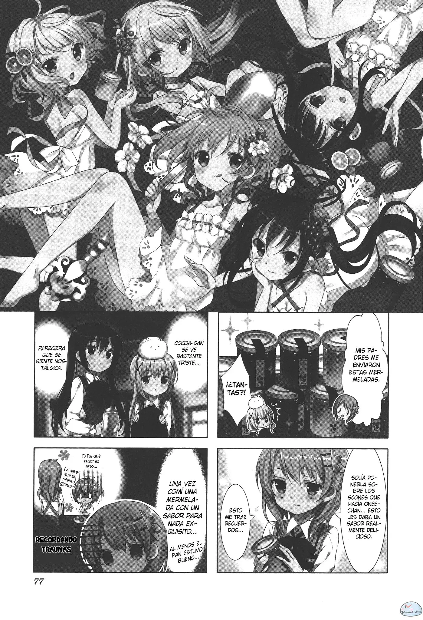 Gochuumon wa Usagi desu ka? (2011) - Capítulo 23 - Página 2 - LectorTMOo